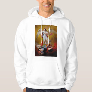 The fall of Lucifer by Antonio Maria Esquivel Hoodie