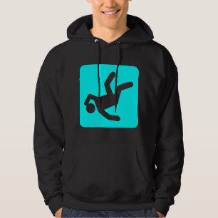 The Fall of Man - Cyan Hoodie