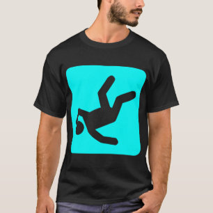 The Fall of Man - Cyan T-Shirt