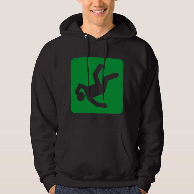 The Fall of Man - Grass Green Hoodie (Front)