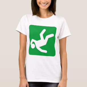 The Fall of Man - Grass Green T-Shirt