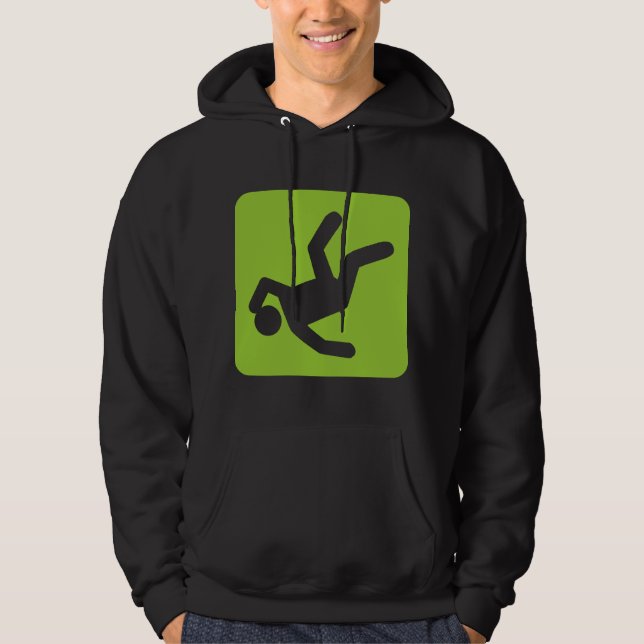 The Fall of Man - Martian Green Hoodie (Front)