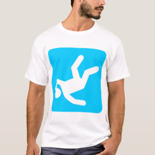 The Fall of Man - Sky Blue T-Shirt