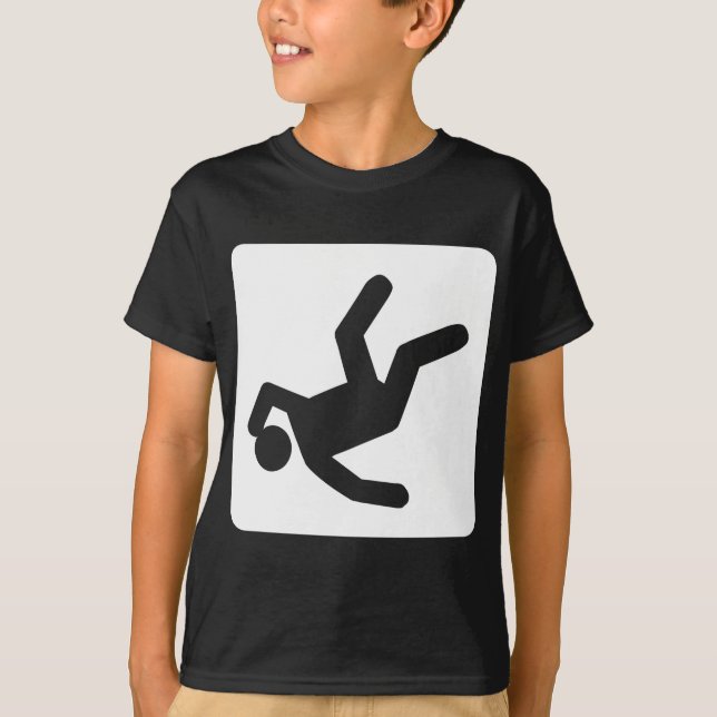 The Fall of Man - White T-Shirt (Front)