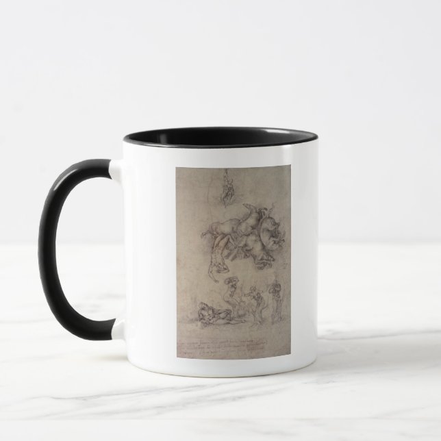 The Fall of Phaethon, 1533 Mug (Left)