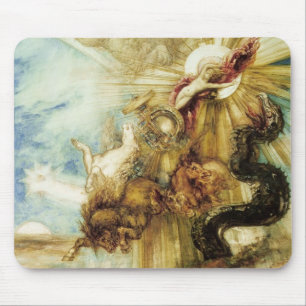 The Fall of Phaethon (w/c on paper) Mouse Mat
