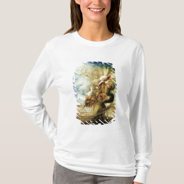 The Fall of Phaethon (w/c on paper) T-Shirt (Front)