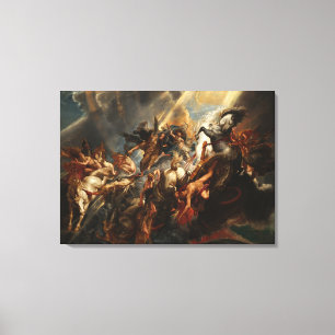 The Fall of Phaeton Canvas Print