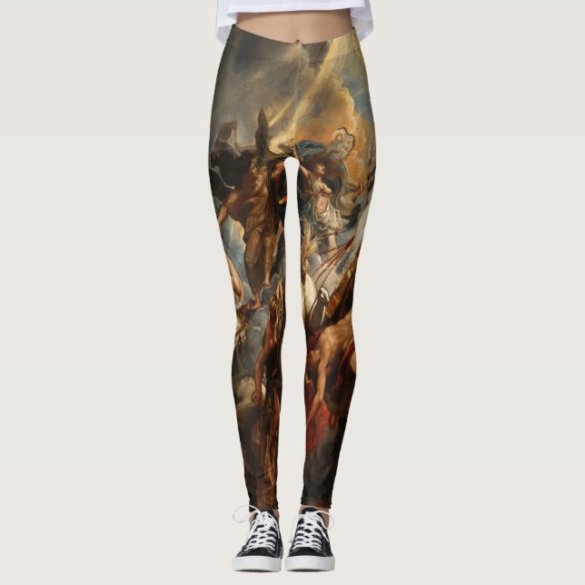 The Fall of Phaeton Leggings (Front)
