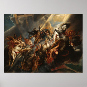 The Fall of Phaeton Poster
