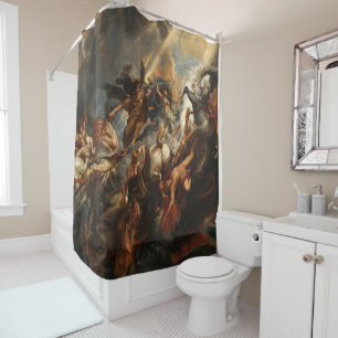The Fall of Phaeton Shower Curtain