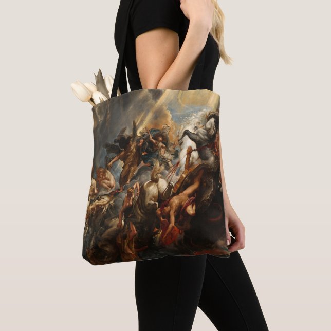 The Fall of Phaeton Tote Bag (Close Up)
