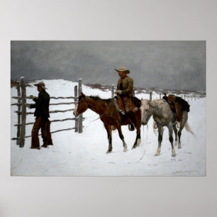 The Fall of the Cowboy Poster