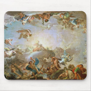 The Fall of the Giants besieging Olympus, 1764 (oi Mouse Mat