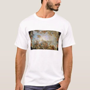 The Fall of the Giants besieging Olympus, 1764 (oi T-Shirt