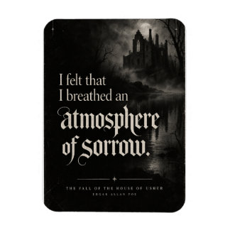 The Fall of the House of Usher Magnet