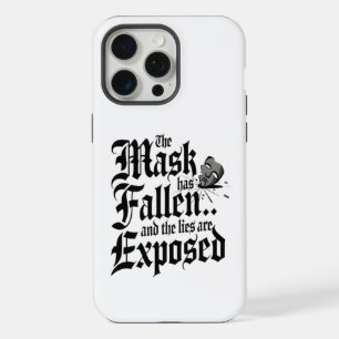 The Fall of the Humanity Mask iPhone 15 Pro Max Case