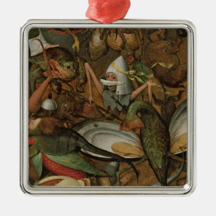 The Fall of the Rebel Angels, 1562 Metal Tree Decoration