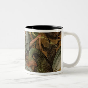 The Fall of the Rebel Angels, 1562 Two-Tone Coffee Mug