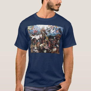 The Fall of the Rebel Angels by Pieter Bruegel T-Shirt