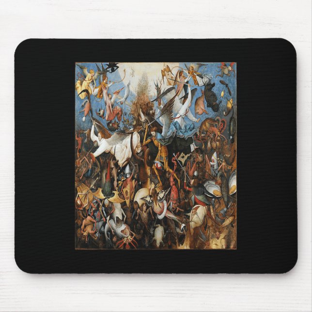 The Fall of the Rebel Angels  Mouse Mat (Front)