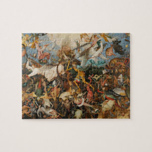 The Fall of the Rebel Angels - Pieter Bruegel 1562 Jigsaw Puzzle