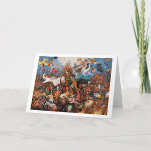 The Fall of the Rebel Angels, Pieter Bruegel Card