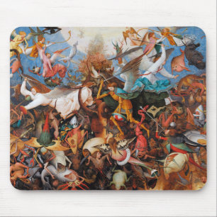 The Fall of the Rebel Angels, Pieter Bruegel Mouse Mat