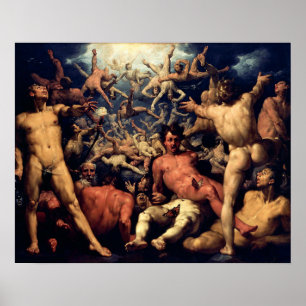 The Fall of the Titans Poster