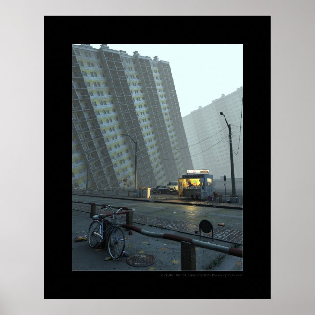 The fall poster (Front)