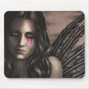The Fallen Angel Mousepad