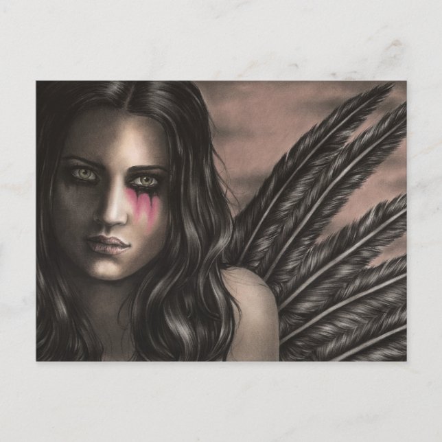 The Fallen Angel Postcard (Front)