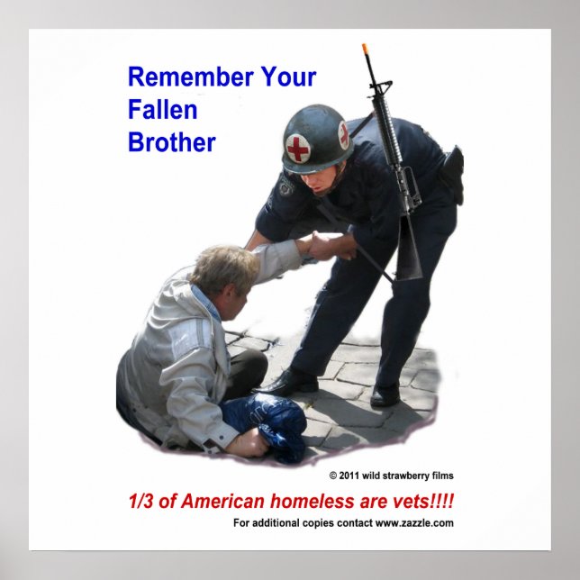 The Fallen Brother Poster (Front)