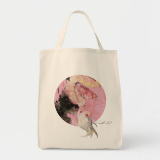 The Fallen Grocery Tote Bag