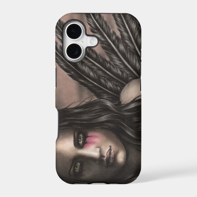 The Fallen iPhone 5 Cover (Back)