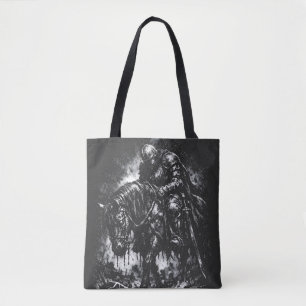 The Fallen Knight by BurnsInHell Tote Bag
