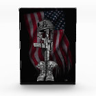 THE FALLEN SOLDIER AWARD BLOCK