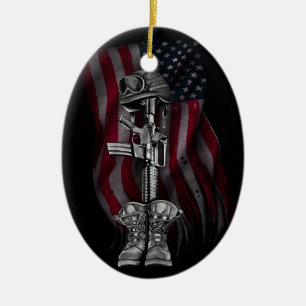 The Fallen Soldier Ornament