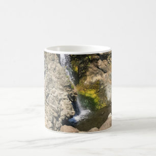 The Falls at Secret Beach, Samuel H. Boardman, OR Coffee Mug