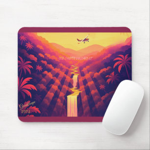 The Falls of Carbet Guadeloupe Mouse Mat