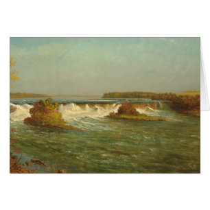 The Falls of Saint Anthony, c.1887 (oil on canvas)