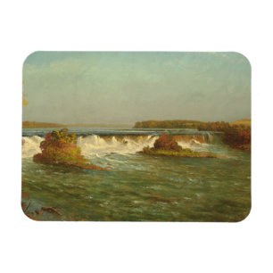 The Falls of Saint Anthony, c.1887 (oil on canvas) Magnet