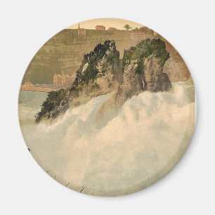 The Falls of the Rhine, from the Kanzeli, Schaffha Magnet
