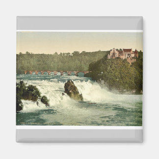 The Falls of the Rhine, with the Laufen Castle, Sc Magnet