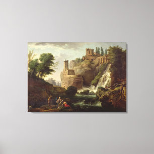 The Falls of Tivoli Canvas Print
