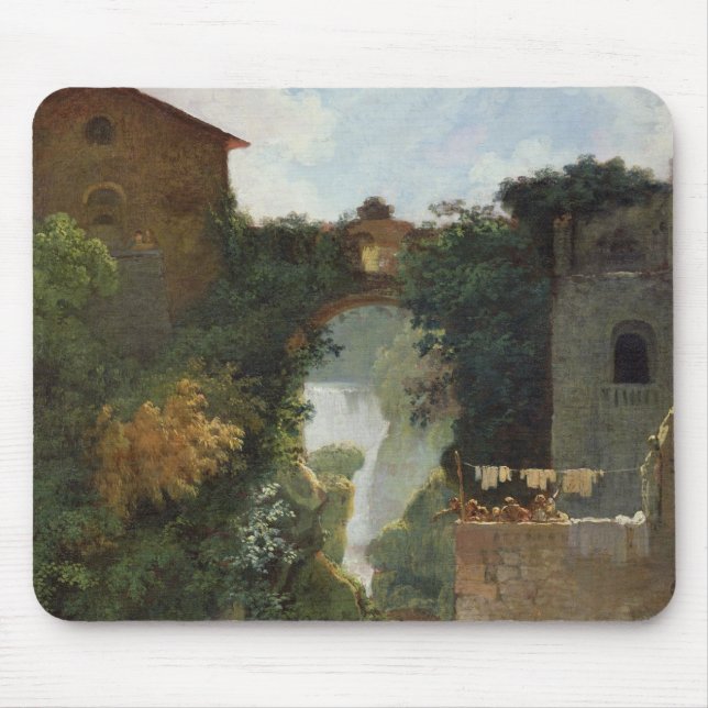 The Falls of Tivoli Mouse Mat (Front)