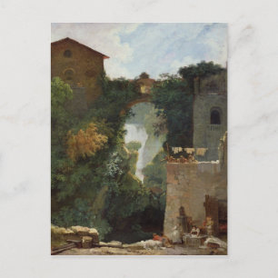 The Falls of Tivoli Postcard
