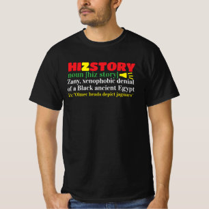 The falsification of African history T-Shirt