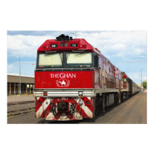 The famed Ghan