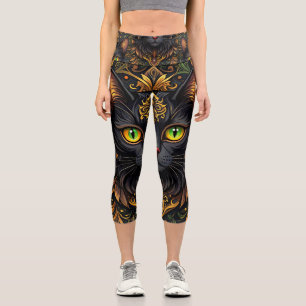 The Familiars Throne Capri Leggings
